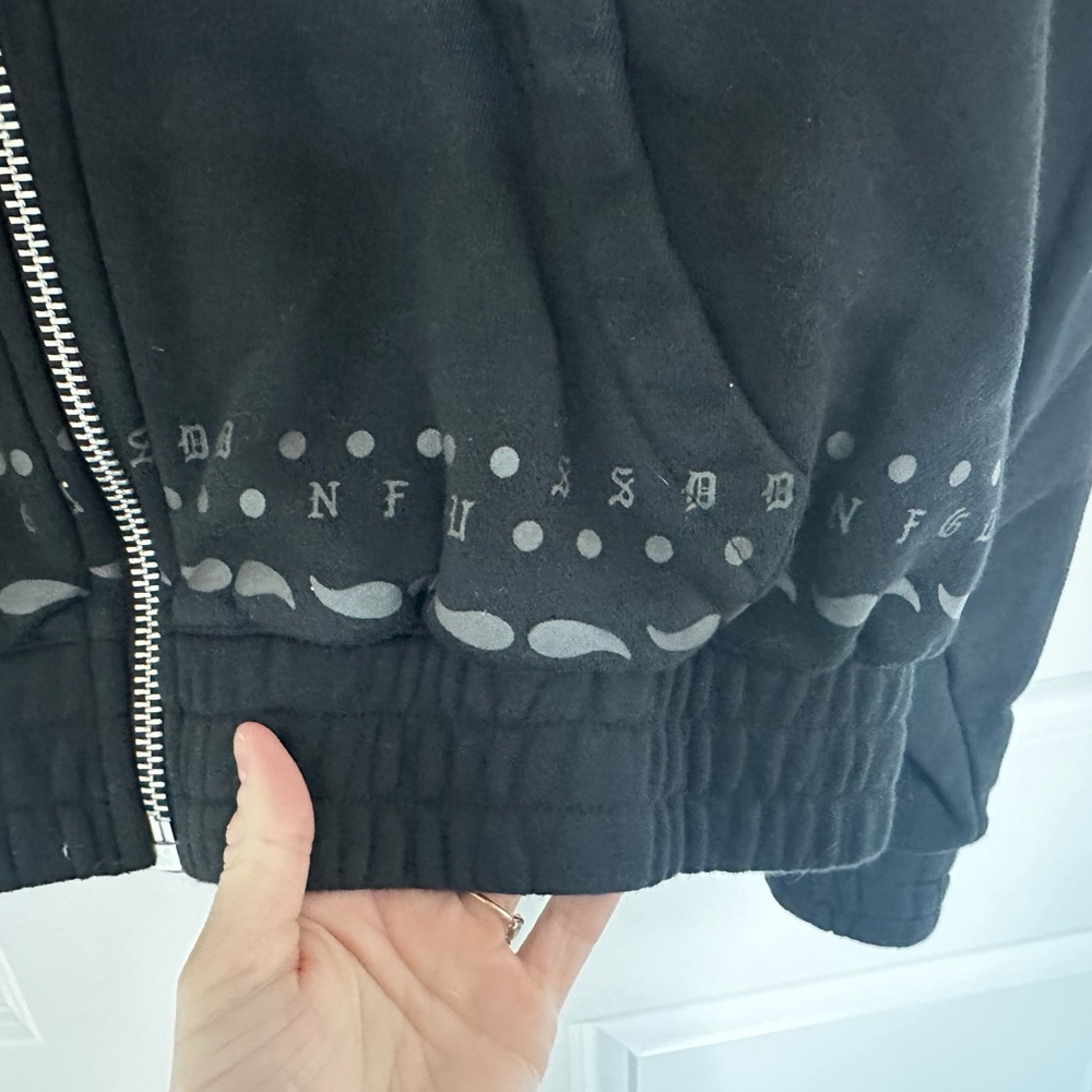 Darc Sport Black Zip-Up Hoodie - Picture 4 of 6